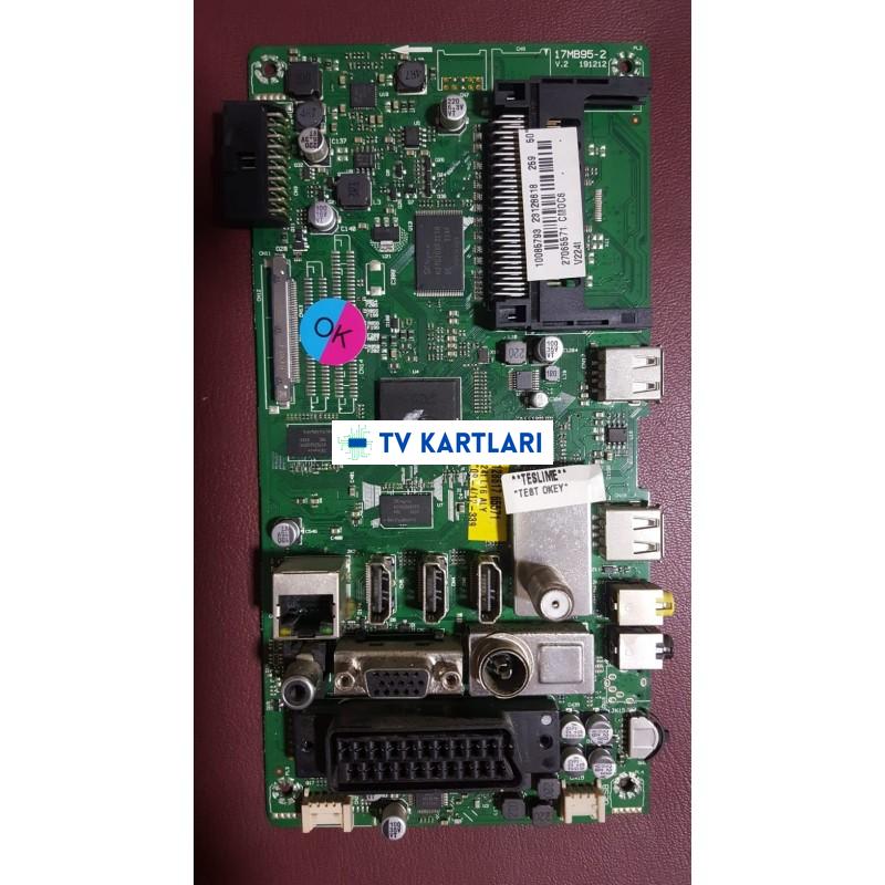 17MB95-2 V.2, 191212, 10086793, 23128618, 50 VESTEL MAINBOARD"