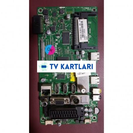 17MB95-2 V.2, 191212, 10086793, 23128618, 50 VESTEL MAINBOARD"