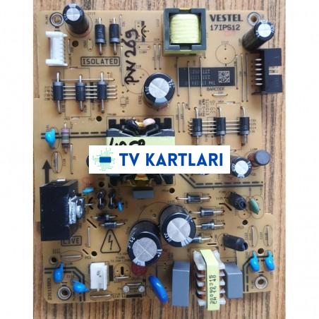 17IPS12, 23321125, 23261031, VESTEL,40FB7050 ,LED TV40FB5050 POWER BOARD