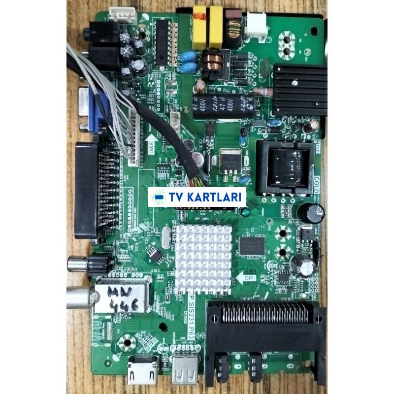 CONTİNENTAL JCLL-CK2820E,TP.SIS231.P63.MAİN BOARD