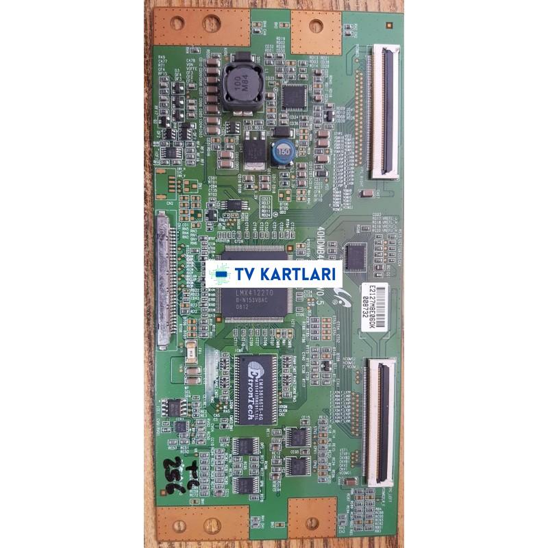40HDMB460CP2LV0.5, LTA400AA04 T-CON BOARD
