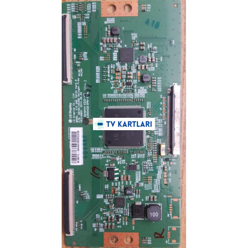 6870C-0553A , V15 UHD TM120 LGE VER 0.9 PHILIPS 49 PUS 6101 T-CON BOARD