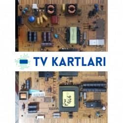 17IPS20, 23321130, 071114 R9, VESTEL 43UA8900, Power Board, Besleme, VES430QNEL-