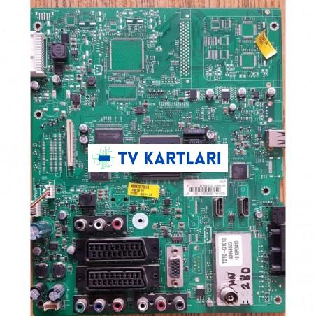 17MB35-4, 20530221, DIJAP06, LTA320AP06, VESTEL, TELEFUNKEN 32BT450i 32 LCD TV, Main board"