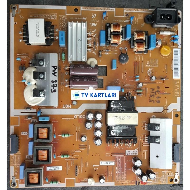 L55X1T_ESM, BN44-00711A, PSLF171X06A, SAMSUNG UE55H6470AS, UE55H6290AS, UE55H6270AS,POWERM BOARD