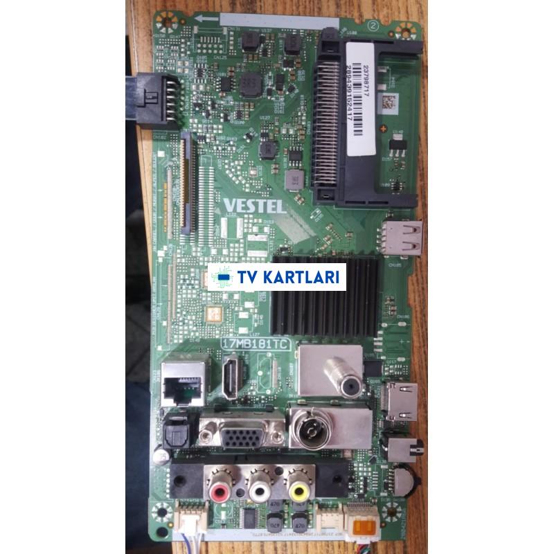 TOSHIBA,32W2163DT,23798717,289439152417,17MB181TC,MAİN BOARD