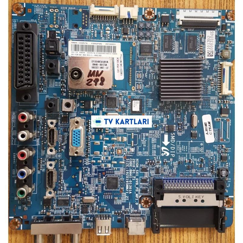 SAMSUNG,PS50C450 BN94-03257A,BN41-01361A MAİN BOARD