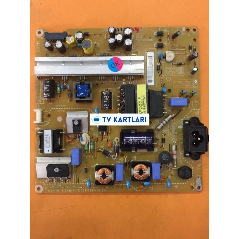 LGP3942-14PL1-IT EAX65628601(1.3) REV1.0 42LB580N POWERBOARD