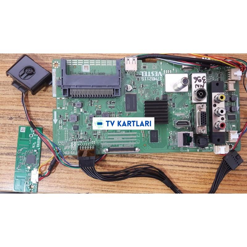 SEG 43SBF710,286312320240,23740698,10125249,17MB211S MAİN BOARD