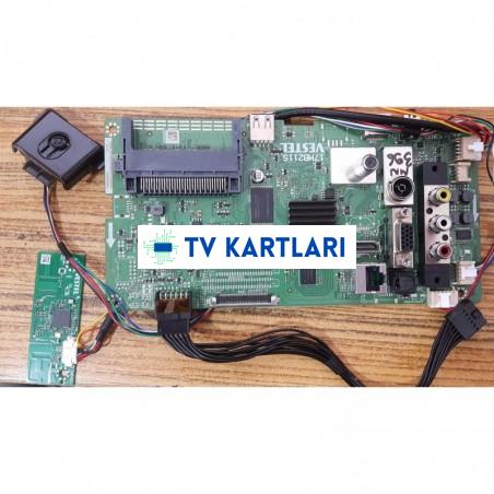 SEG 43SBF710,286312320240,23740698,10125249,17MB211S MAİN BOARD