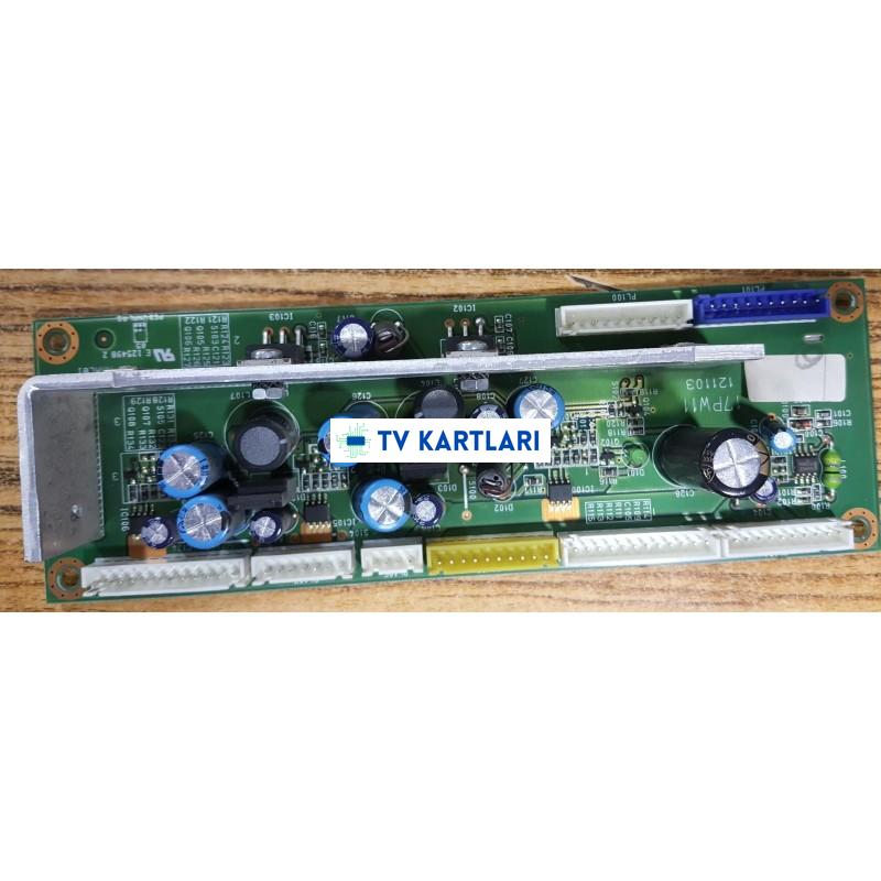 17PW11, Vestel Lcd power Board, VESTEL MİLENİUM 30''