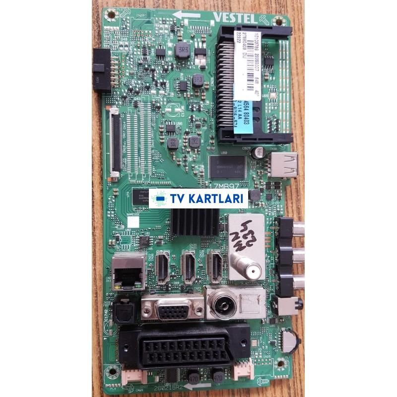 17MB97, 23355007, 23344564, VES400UNVS-2D-N05, VESTEL SMART 40FB7100 40 LED TV, Main board"