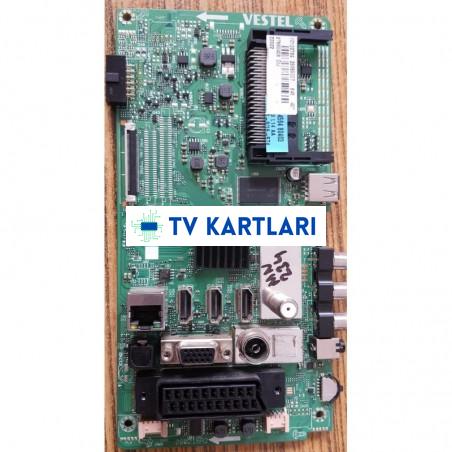 17MB97, 23355007, 23344564, VES400UNVS-2D-N05, VESTEL SMART 40FB7100 40 LED TV, Main board"