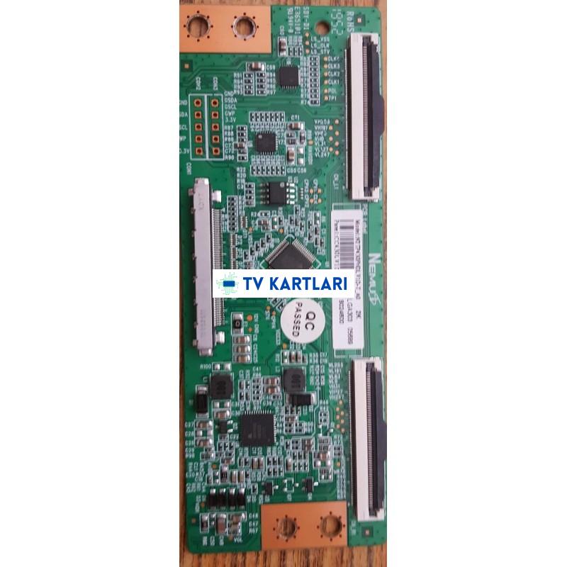 N2TP430FHDLVID-T_A0, CC430LVID, DIJITSU DJTV431, KM0430LDPF00658, T-CON BOARD