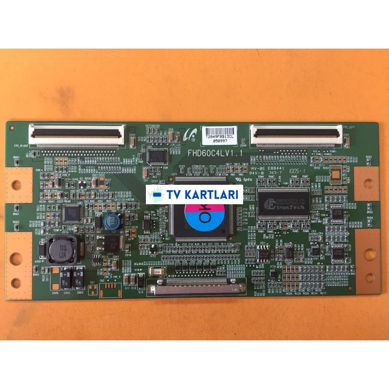 FHD60C4LV1.1 TCON BOARD