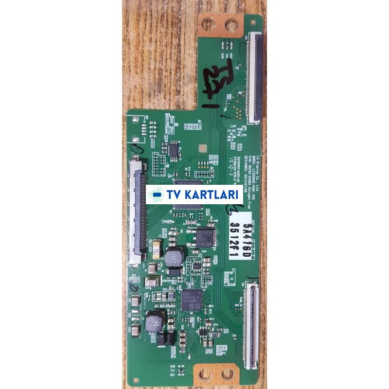 6870C-0488A,LC320DUE-VGM1 V05, LG 32LB582V,32LF630V TCON BOARD