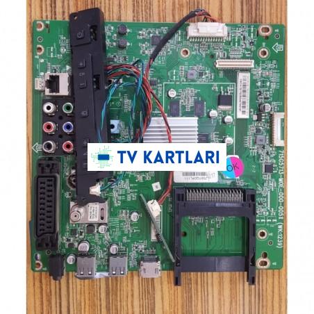 715G5713-M0E-000-005X , WK:1239 , 705TQDPL111 PHILIPS MAINBOARD