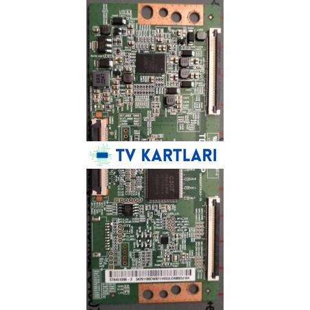 PHILIPS 65PUS8057(62,ST6451D06-3,TD-000P,T-CON BOARD