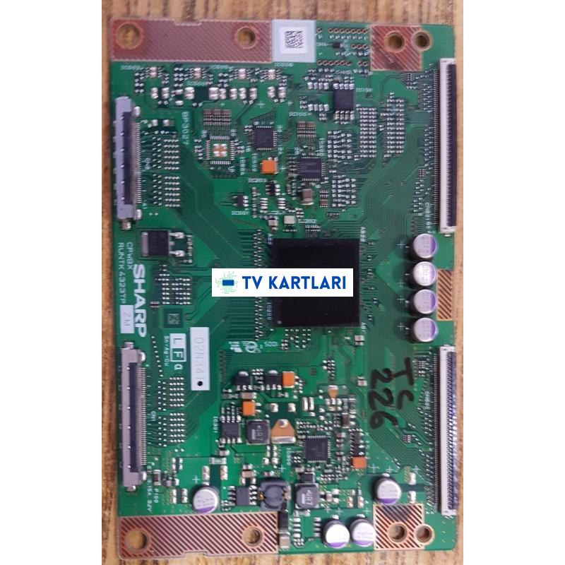 CPWBX RUNTK 4323TP SHARP T-CON BOARD