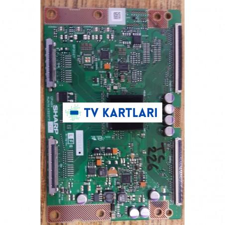 CPWBX RUNTK 4323TP SHARP T-CON BOARD