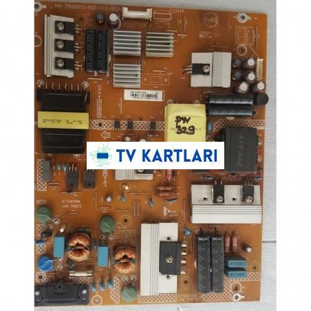 715G6973-P01-002-002H, PLTVEW401XAS6, FSP550401, TPV TPT550J1-QVN03.U, PHILIPS 55PUK6400/12, POWER BOARD