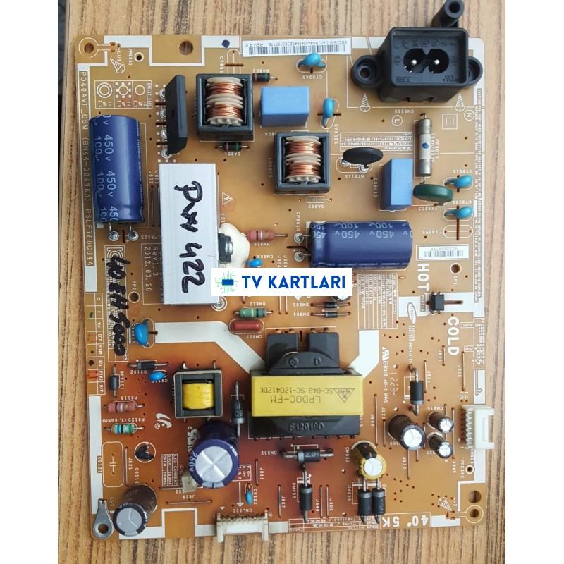 BN44-00496A, PSLF760C04A, PD40AVF_CSM,  LTJ400HM08-V, SAMSUNG UE40EH5000,POWER BOARD