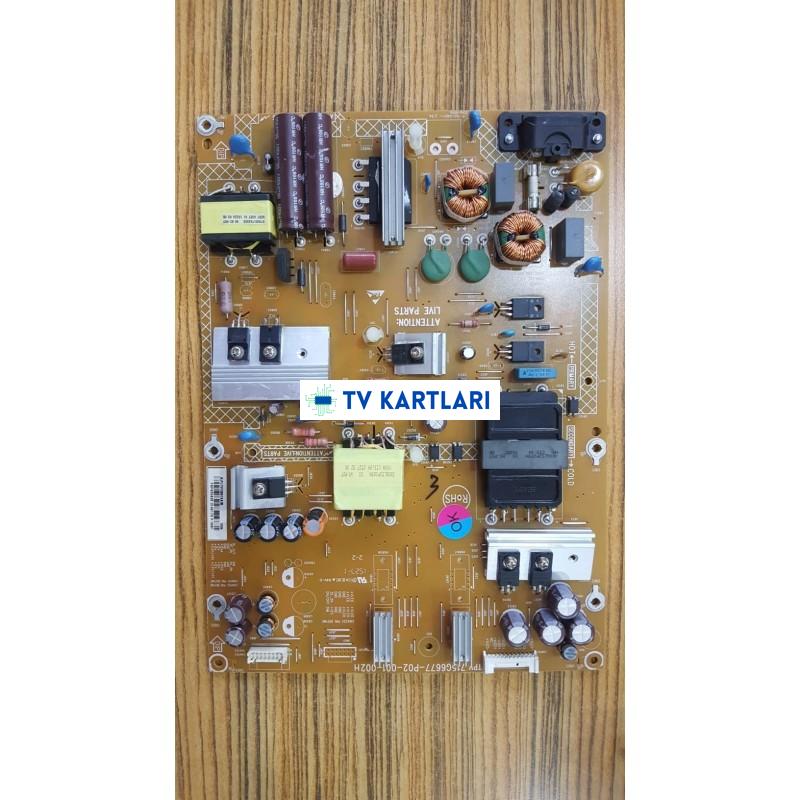 715G6677-P02-001-002H PHILIPS POWER BOARD