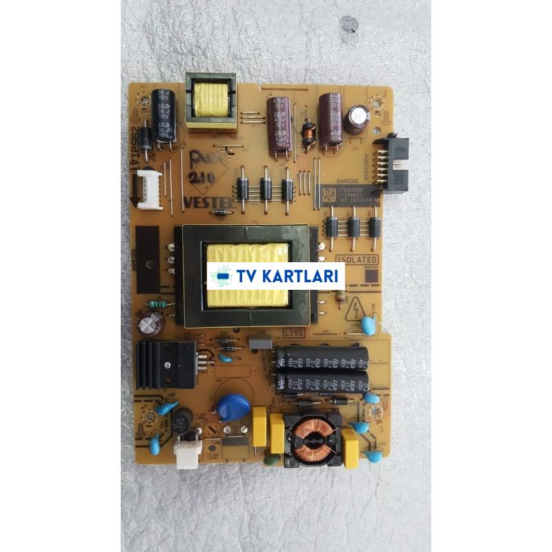 17IPS62,27680405,23354621,TH3 161011A MB VESTEL 40FB7100 POWER BOARD