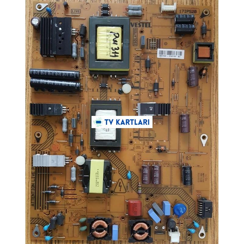 VESTEL 50FA8200,17IPS20,23241503,27401323,POWER BOARD