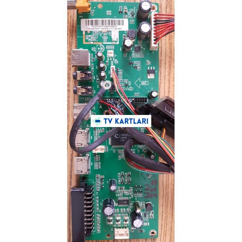 12AT075-V1.0, Y.M ANAKART 12AT075 V1.0 T.SİZ MNL, WOON WN043DLD12AT075-AXEN AX043DLD12AT075-MAİN BOARD