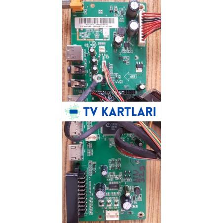 12AT075-V1.0, Y.M ANAKART 12AT075 V1.0 T.SİZ MNL, WOON WN043DLD12AT075-AXEN AX043DLD12AT075-MAİN BOARD