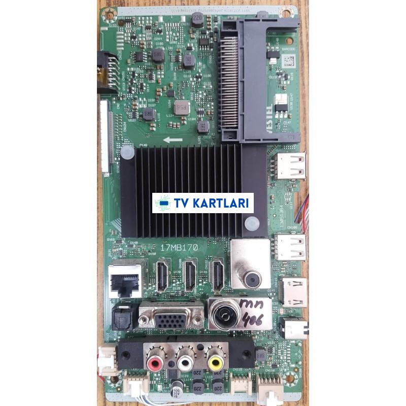 TOSHIBA 17MB170,23739336,286438870702,101318468130 TOSHIBA 50UA263DT MAİN BOARD