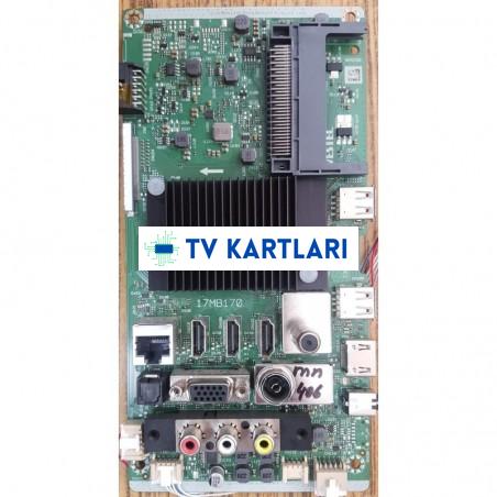 TOSHIBA 17MB170,23739336,286438870702,101318468130 TOSHIBA 50UA263DT MAİN BOARD