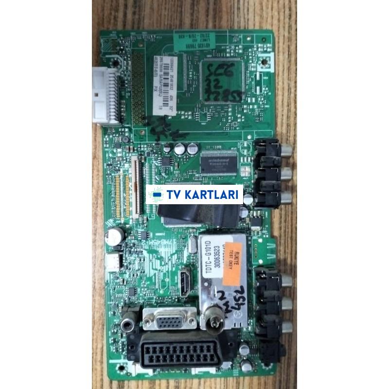 17MB45M-2, 20481832, SAMAP02, REGAL RTV 32855 32 TFT-LCD, VESTEL 32VH3000, Main board"