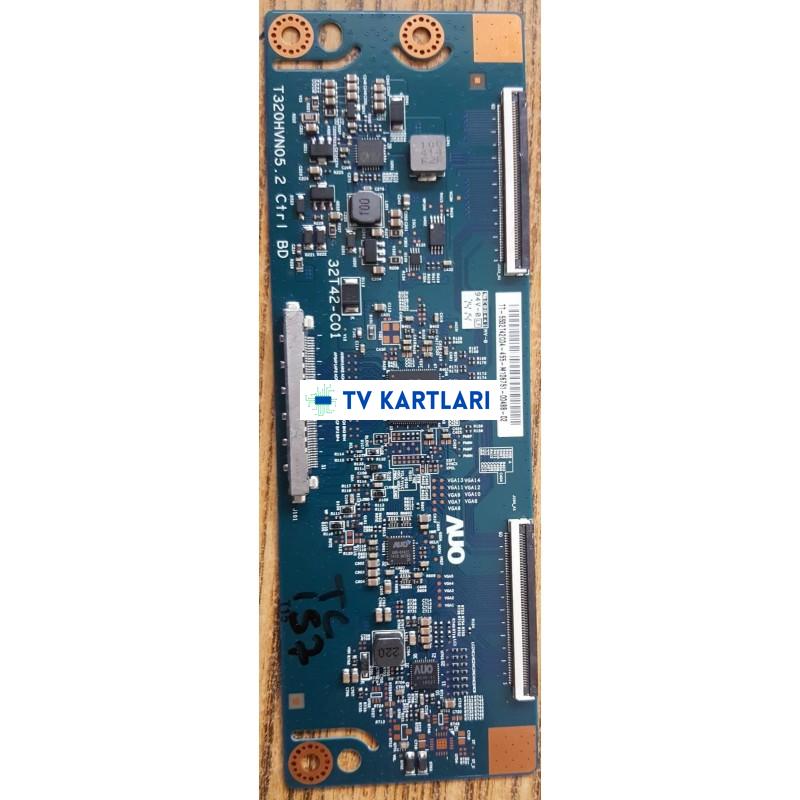 32T42-C01, T320HVN05.2 Ctrl BD, AUO, LG 32LB582V-ZJ, T-Con board