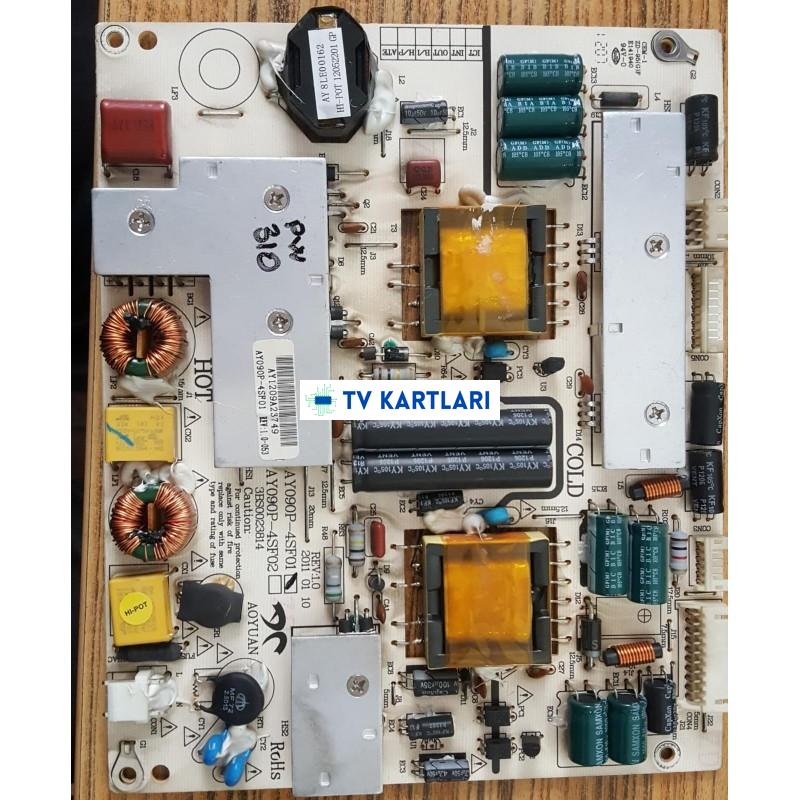 AY090P-4SF01, REV1.1, AY090P-4SF02, 3BS0023814, SUNNY, AXEN, SN032LD6M181-V2F,POWER BOARD
