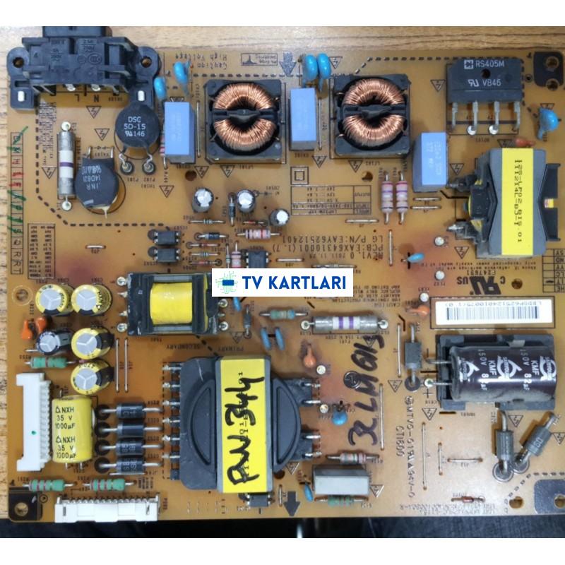 EAX64310001, EAY62512401, PSLC-L115A, 3PAGC10080A-R, LGP32M-12P, LG 32LS5600, LG 32LS570S-ZB, LG 32LM611S,POWER BOARD