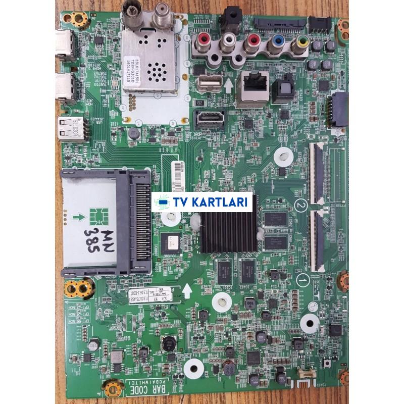 EAX66804605, EAX66804604, EBT64202202, LG 43UH650V-ZB, LG 49UH650V-ZB, MAİN BOARD