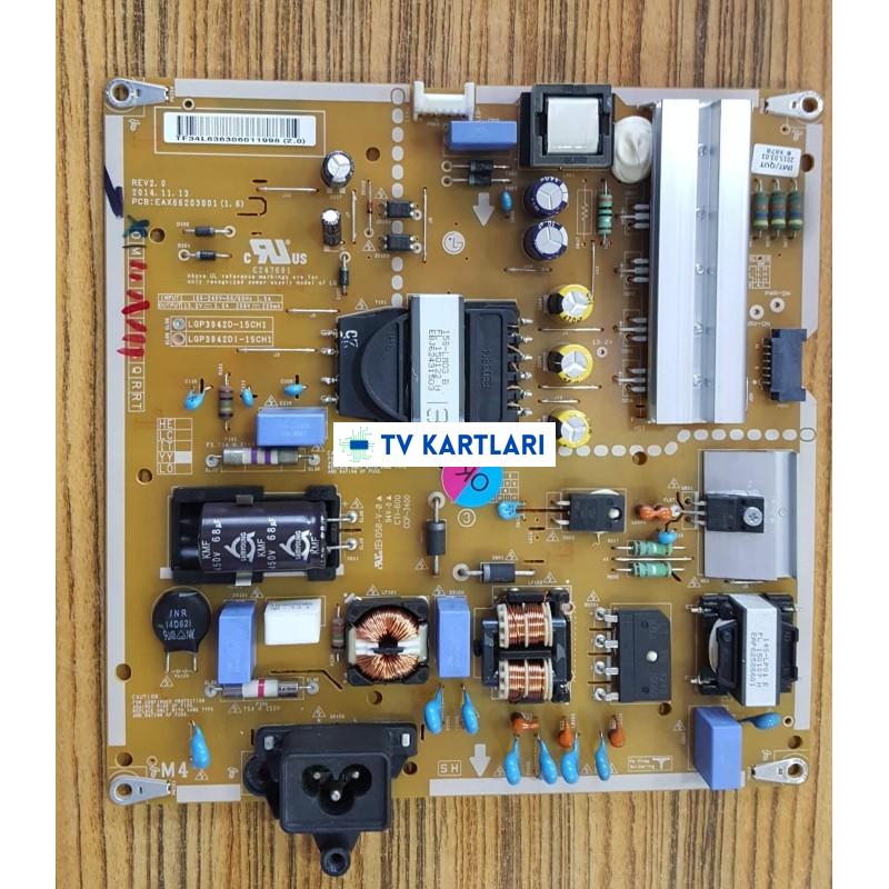 EAX66203001(1.6),LGP3942D-15CH1 42LF650V POWER BOARD