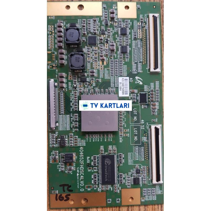 404652FHDSC4LV0.0, SAMSUNG LE46M87BD, LE46R87BDX, T-CON BOARD