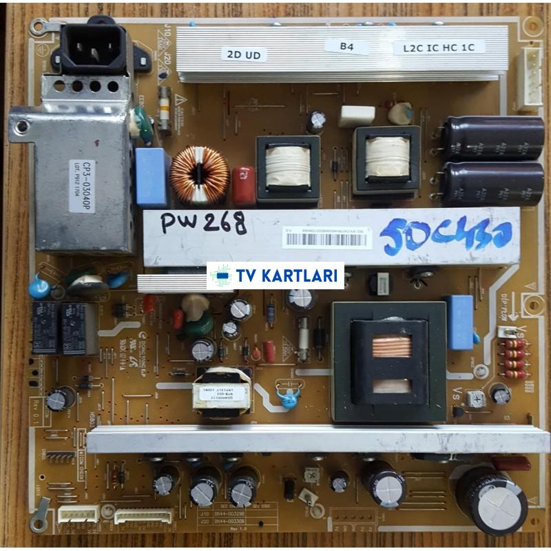 BN44-00330B, BN44-00329B, Samsung PS50C450B1W, PS50C430A1, PS50C530C1W, Plazma Tv Power Board