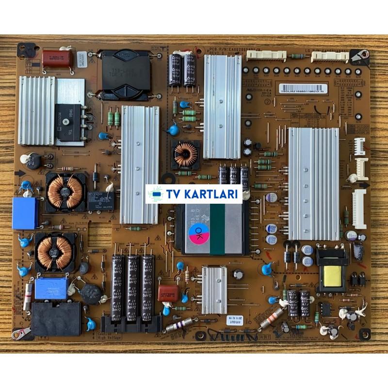 LG42LV5500,EAX62865401 / 8 REV1.0 , EAY62169801 POWER BOARD