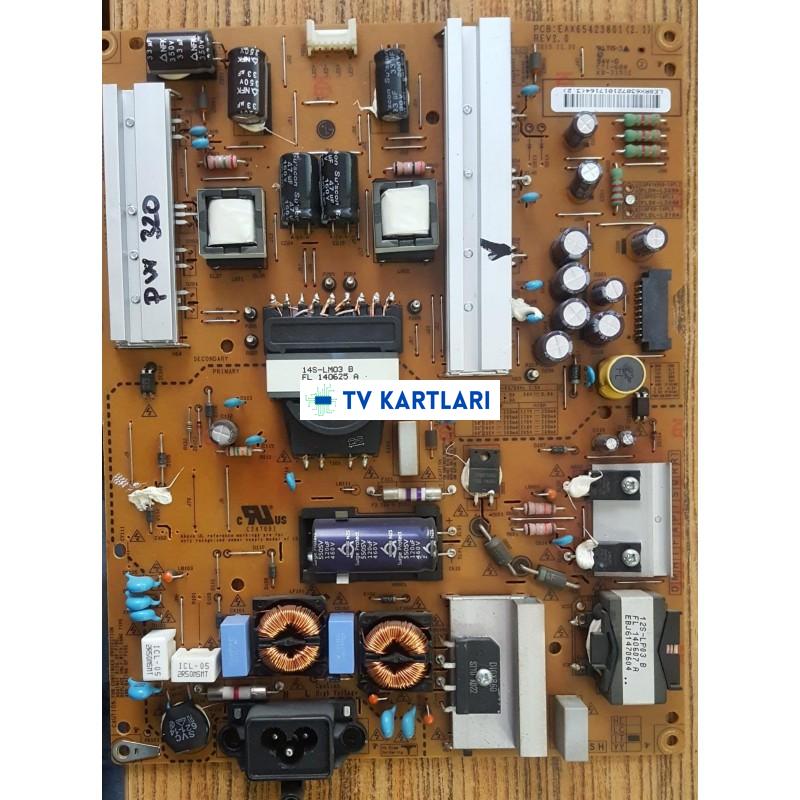 LG 55LB650V,EAX65423801(2.1),(2.2)LGP55-14PL2,PLDK-L309A,POWER BOARD