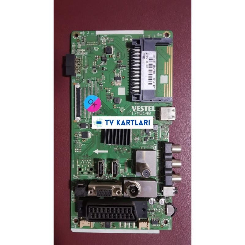 17MB140 , 23427346 , 10111627 , VESTEL , 40FB5050 , MAIN BOARD, ANA KART