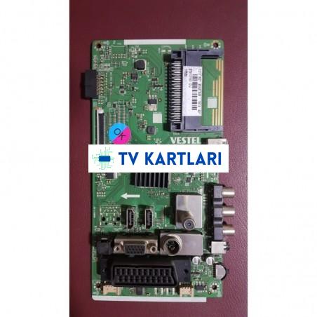 17MB140 , 23427346 , 10111627 , VESTEL , 40FB5050 , MAIN BOARD, ANA KART