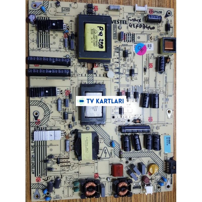 17IPS20, 23145626, 23145840, 23145828, VES420UNDL-N01, VESTEL POWER BOARD