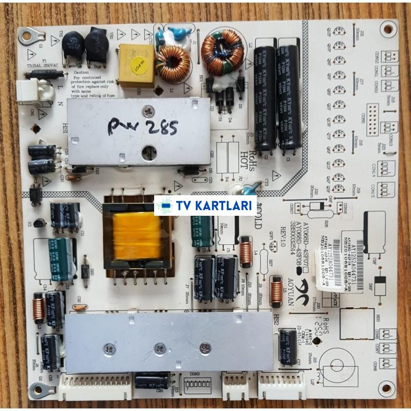 AY068D-4SF08 ,3BS0032514 ,YUMATU ,LC370EUE SE M2 , LED ,POWER BOARD