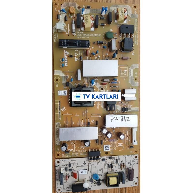 GRUNDIG 43VLE5537BG,ZQS910R APDP-123A1,2955034102,ZPR120, POWER BOARD