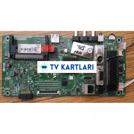 17MB96, 23250228 , 23250251, Vestel 40FA8100 FULL HD 3D UYDU SMART LED, Main Board, VES400UNVS-3D-N01