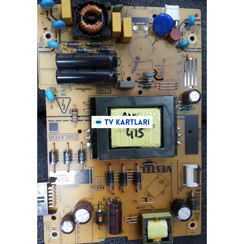 VESTEL 32HD7100,28269833,23506362 17IPS62 POWER BOARD